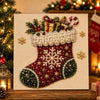 Kerst Kralen Schilderij - Zelf Maken Set