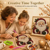 Kerst Kralen Schilderij - Zelf Maken Set