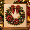 Kerst Kralen Schilderij - Zelf Maken Set