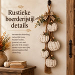 Amsterhome Witte Pompoen Slinger