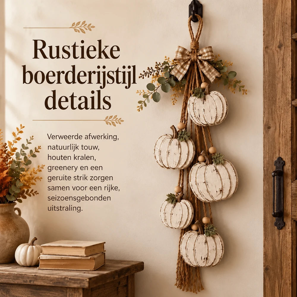 Amsterhome Witte Pompoen Slinger