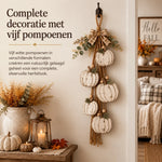 Amsterhome Witte Pompoen Slinger