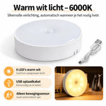 Oplaadbare Bewegingssensor Nachtlamp
