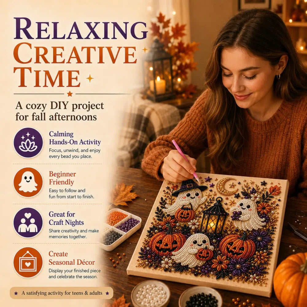 Halloween Schilderij - Zelf Maken