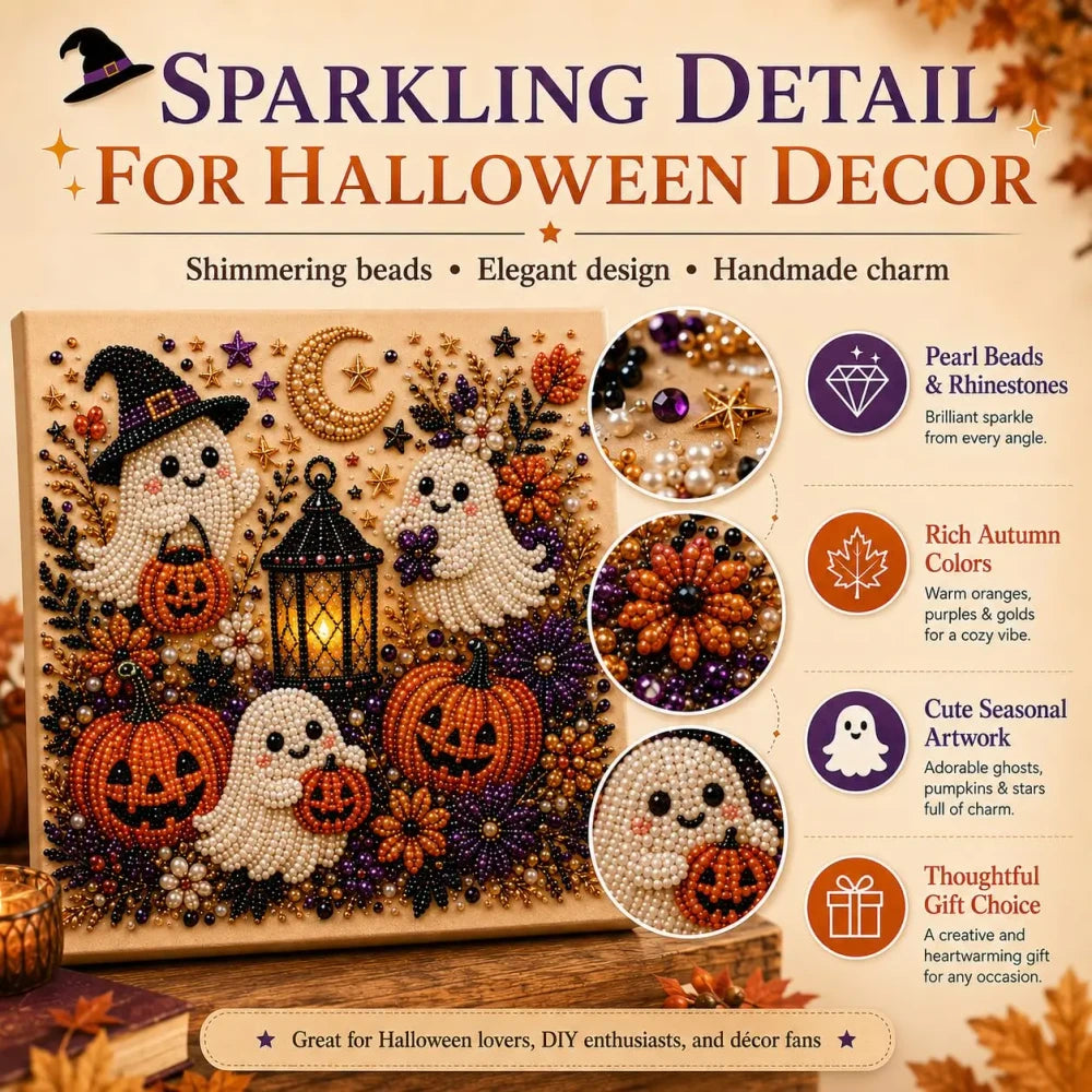 Halloween Schilderij - Zelf Maken