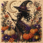 Halloween Schilderij - Zelf Maken