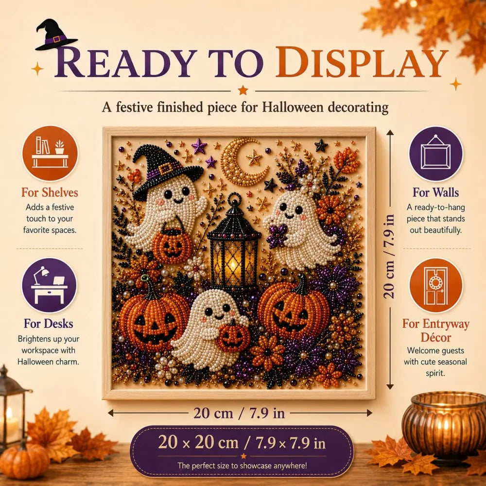 Halloween Schilderij - Zelf Maken
