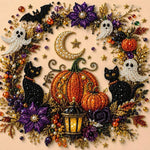 Halloween Schilderij - Zelf Maken
