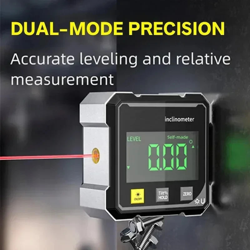 Magnetische Digitale Laser Hoekmeter