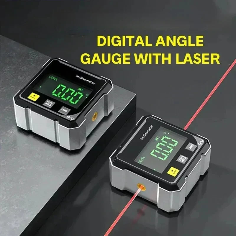 Magnetische Digitale Laser Hoekmeter