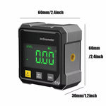 Magnetische Digitale Laser Hoekmeter