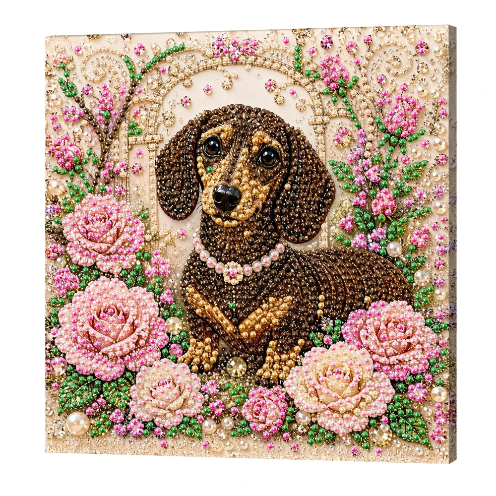 Dieren Parel Schilderij - Zelf Maken