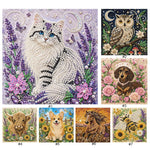 Dieren Parel Schilderij - Zelf Maken