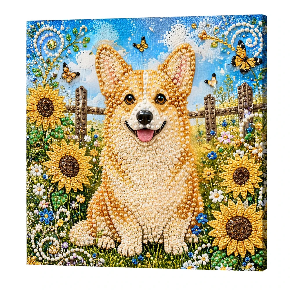 Dieren Parel Schilderij - Zelf Maken