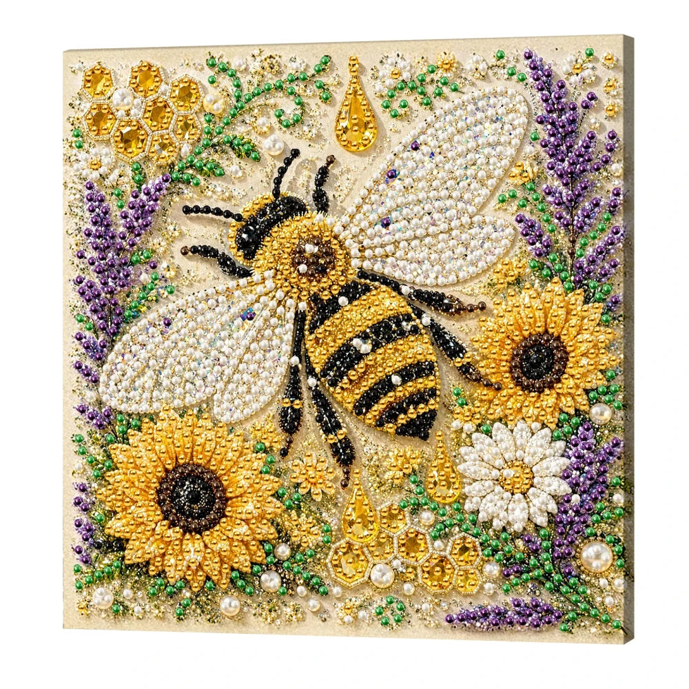 Dieren Parel Schilderij - Zelf Maken