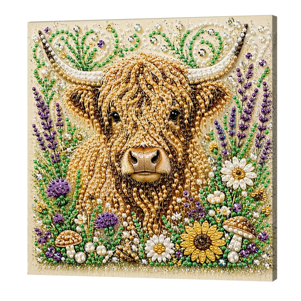 Dieren Parel Schilderij - Zelf Maken