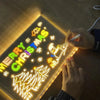 Kinder Tekenbord Met Nachtlamp