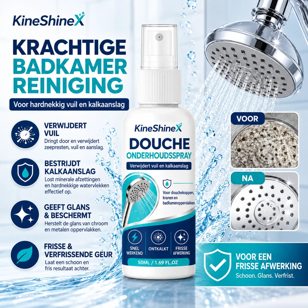 Badkamer Ontkalkingsspray