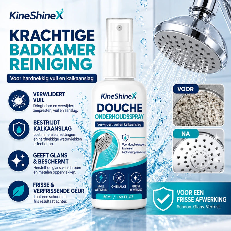 Badkamer Ontkalkingsspray