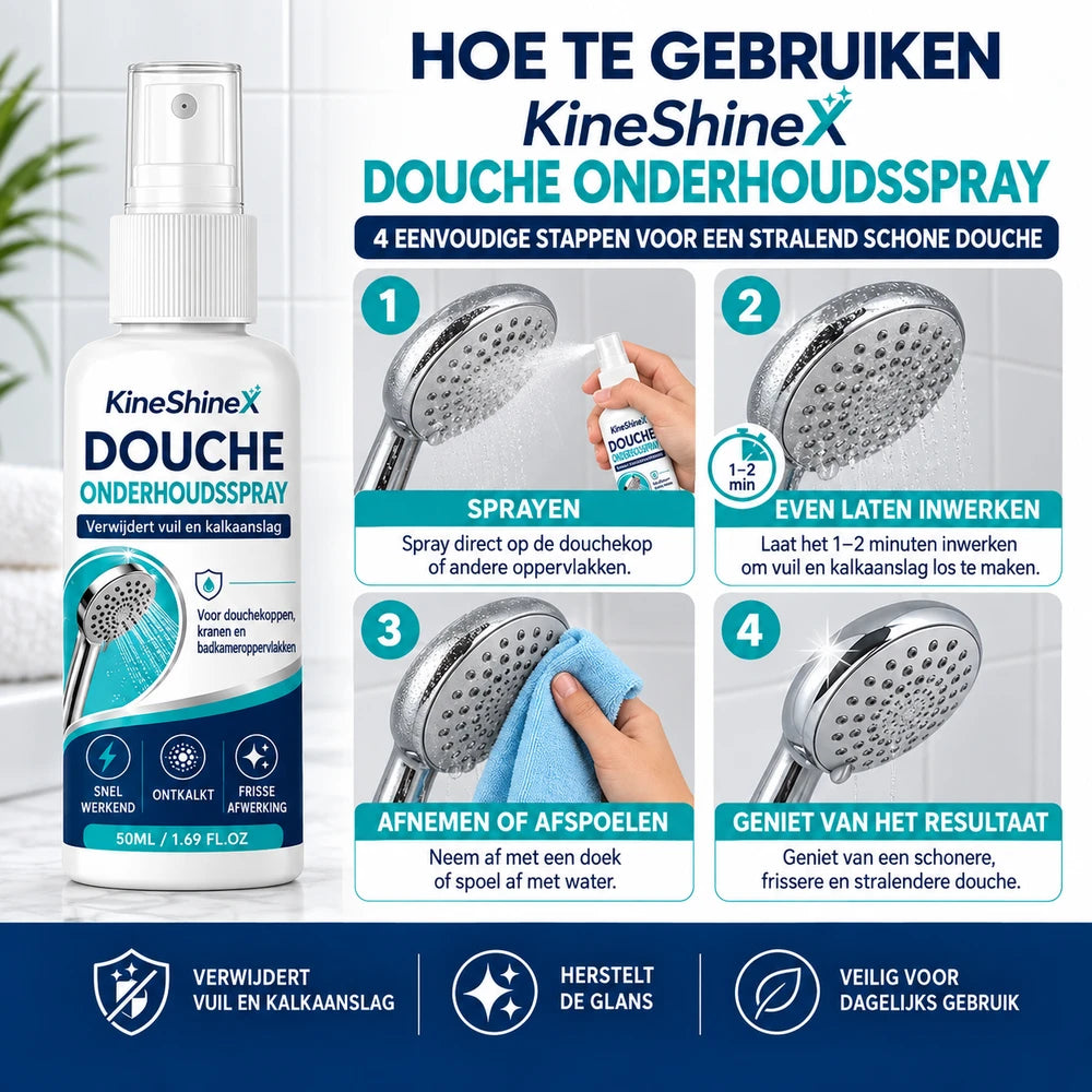 Badkamer Ontkalkingsspray