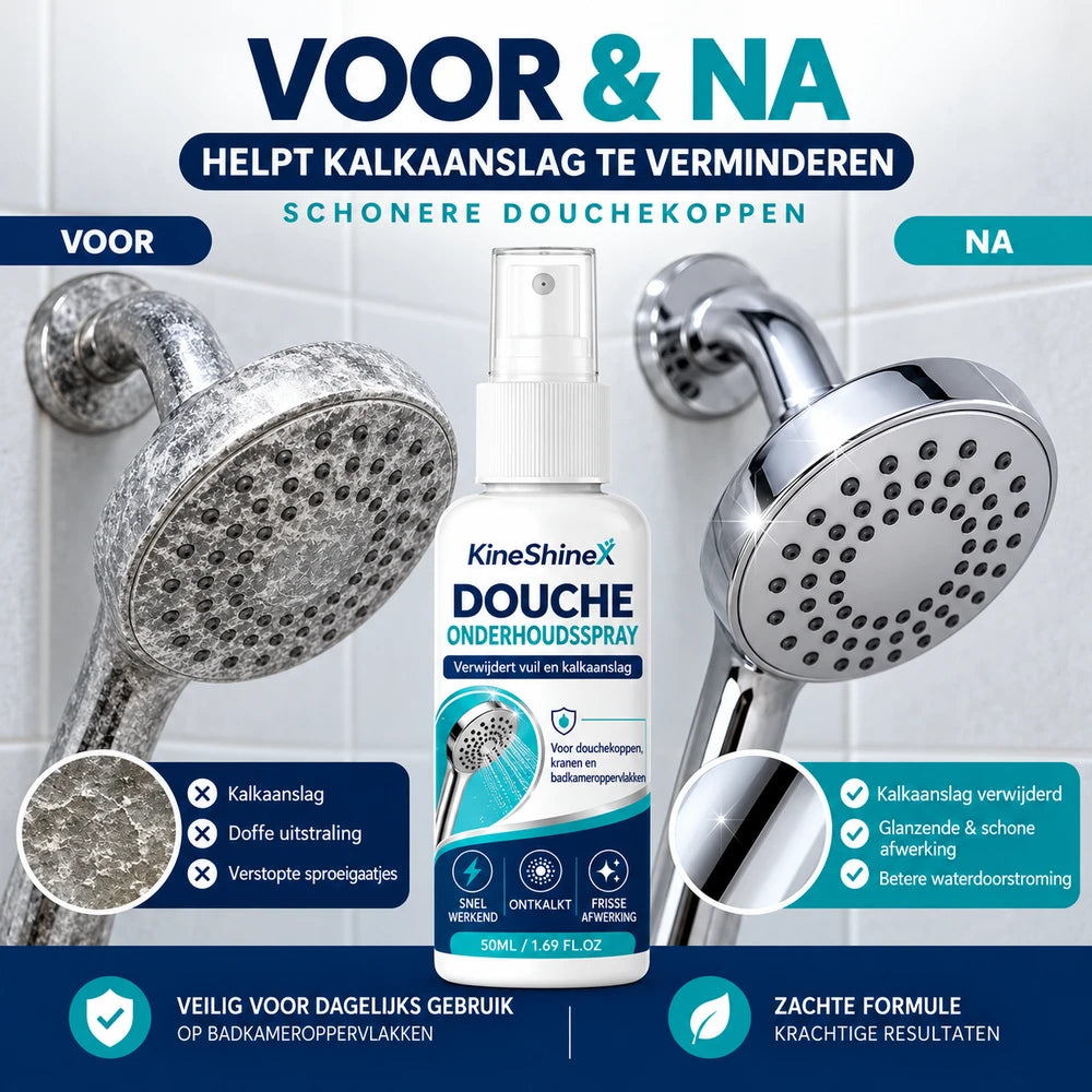 Badkamer Ontkalkingsspray