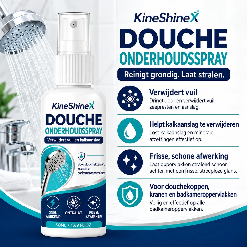 Badkamer Ontkalkingsspray
