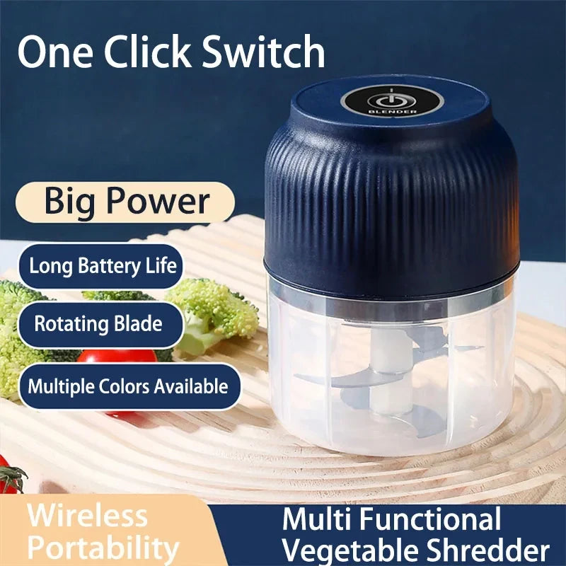 Amsterhome Draadloze Elektrische Mini Hakker