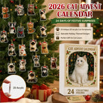 Katten Kerst Adventskalender 2026