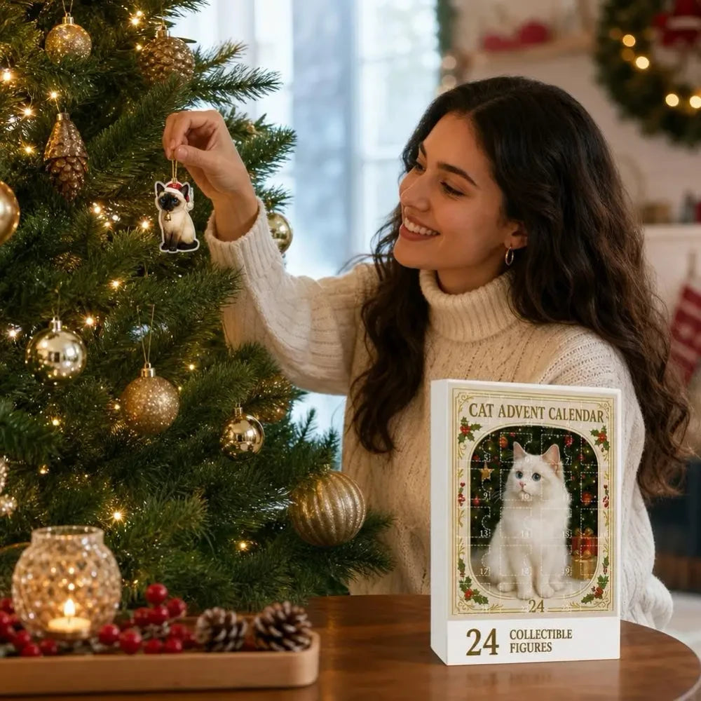Katten Kerst Adventskalender 2026