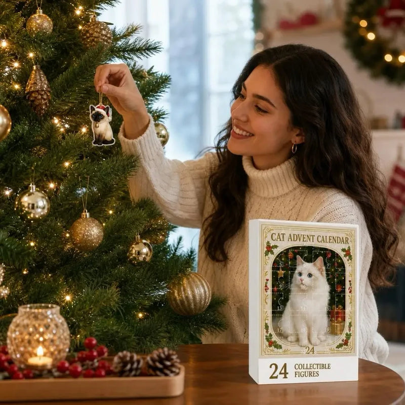 Katten Kerst Adventskalender 2026