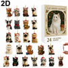 Katten Kerst Adventskalender 2026