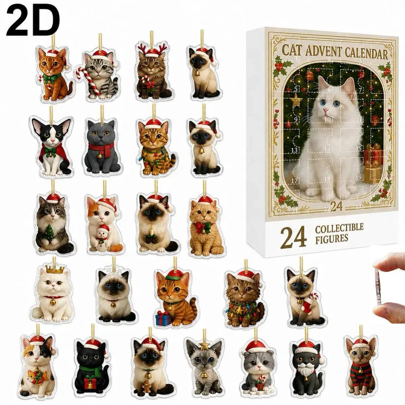 Katten Kerst Adventskalender 2026