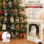 Katten Kerst Adventskalender 2026