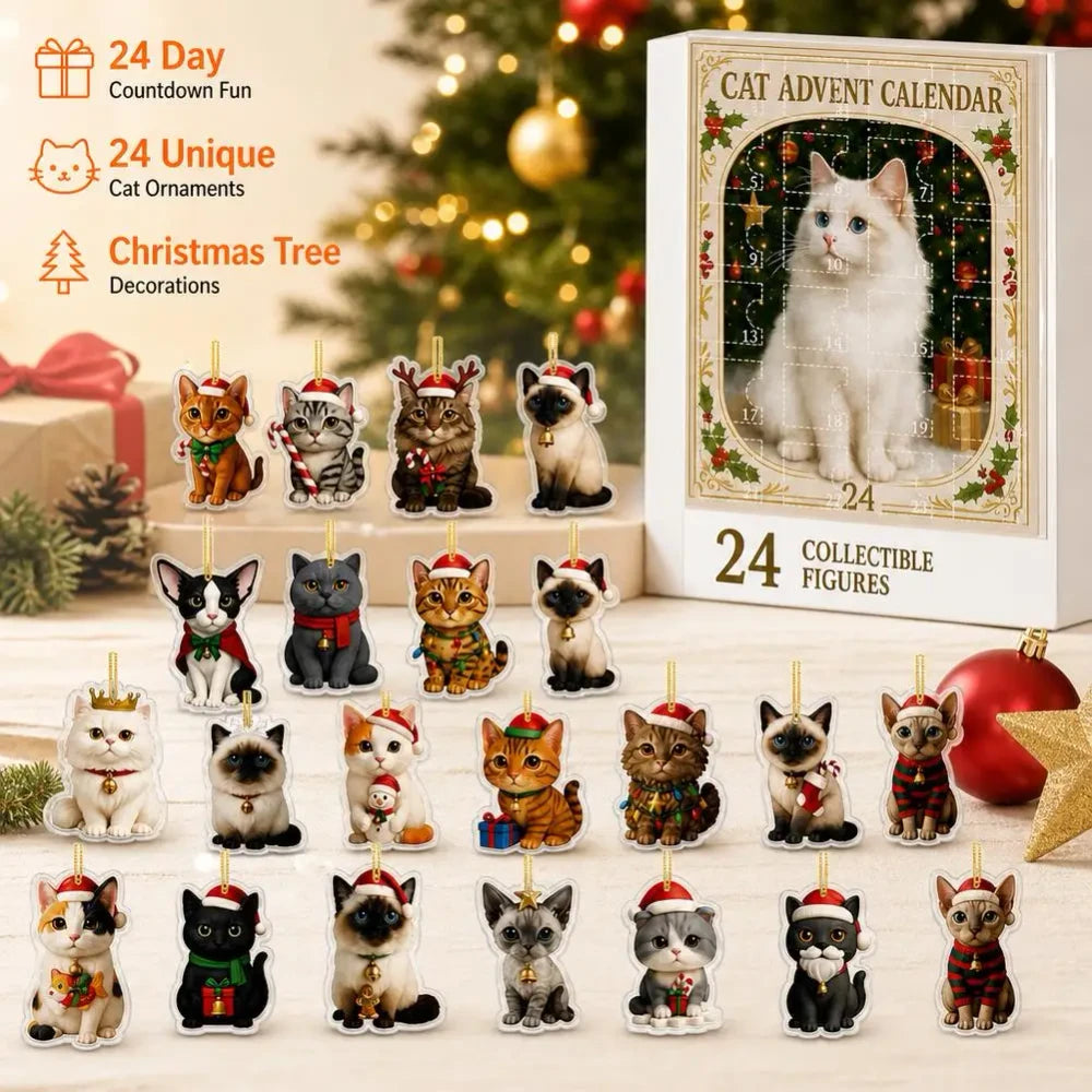 Katten Kerst Adventskalender 2026