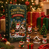 Mini Kerst Kalender 2026 - Bouwfiguren voor in Kerstboom