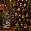 Mini Kerst Kalender 2026 - Bouwfiguren voor in Kerstboom