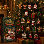 Mini Kerst Kalender 2026 - Bouwfiguren voor in Kerstboom