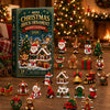 Mini Kerst Kalender 2026 - Bouwfiguren voor in Kerstboom