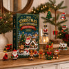 Mini Kerst Kalender 2026 - Bouwfiguren voor in Kerstboom