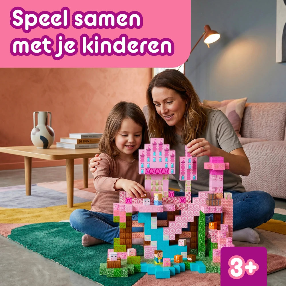 Bunobi Magnetic Cubes Prinses Kasteel