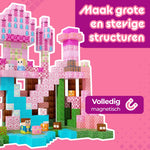 Bunobi Magnetic Cubes Prinses Kasteel
