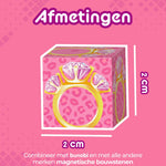Bunobi Magnetic Cubes Prinses Kasteel