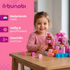 Bunobi Magnetic Cubes Prinses Kasteel