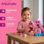 Bunobi Magnetic Cubes Prinses Kasteel