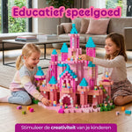 Bunobi Magnetic Cubes Prinses Kasteel