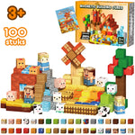 Bunobi Magnetic Cubes Prinses Kasteel