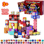 Bunobi Magnetic Cubes Prinses Kasteel