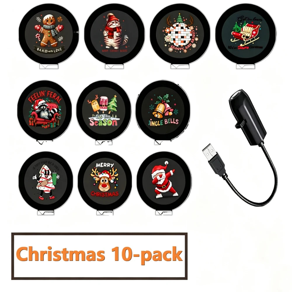 Verstelbare Projectorlamp voor Kerst