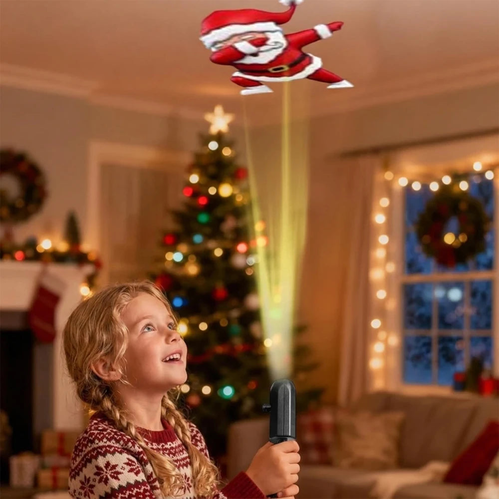 Verstelbare Projectorlamp voor Kerst