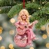 Roze Disco Bal Dolly Parton Kerst